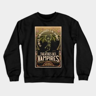 Theater of the Vampires Crewneck Sweatshirt